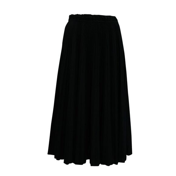 Marc Jacobs Pleated Skirt in Black Polyester